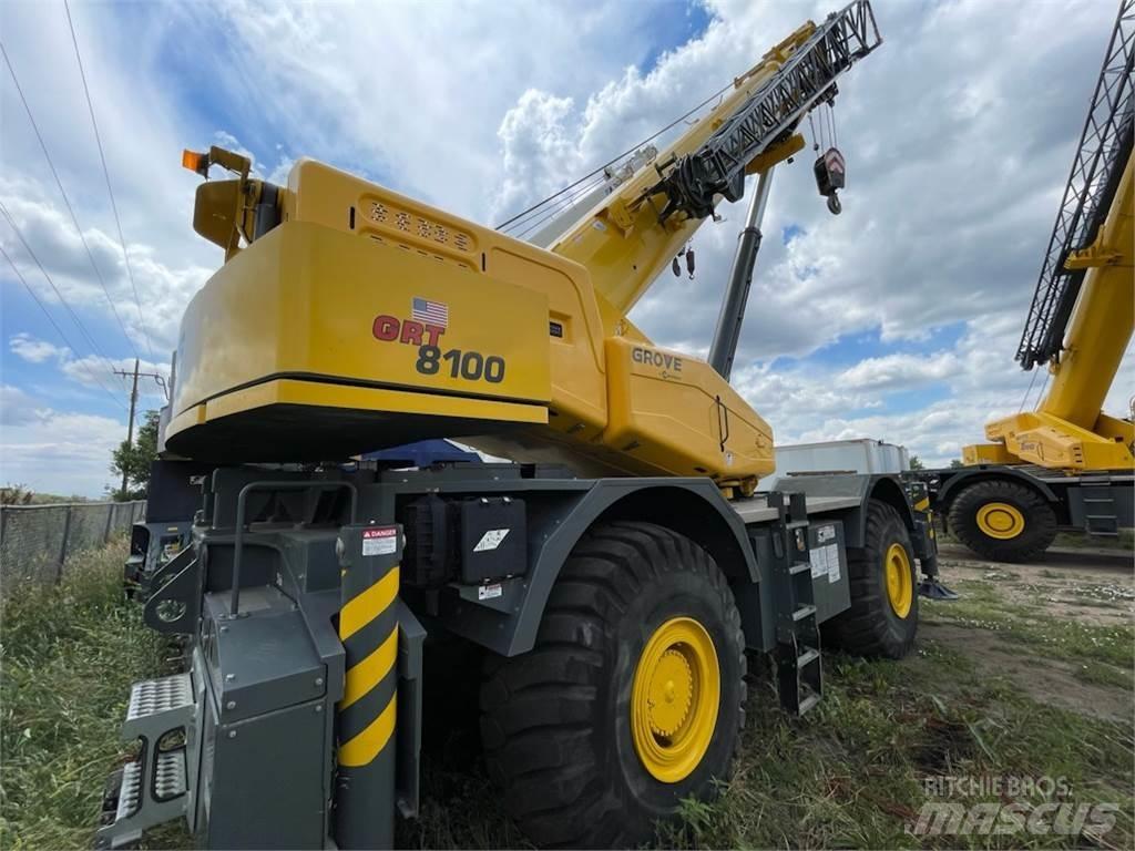 Grove GRT8100 Macara teren accidentat