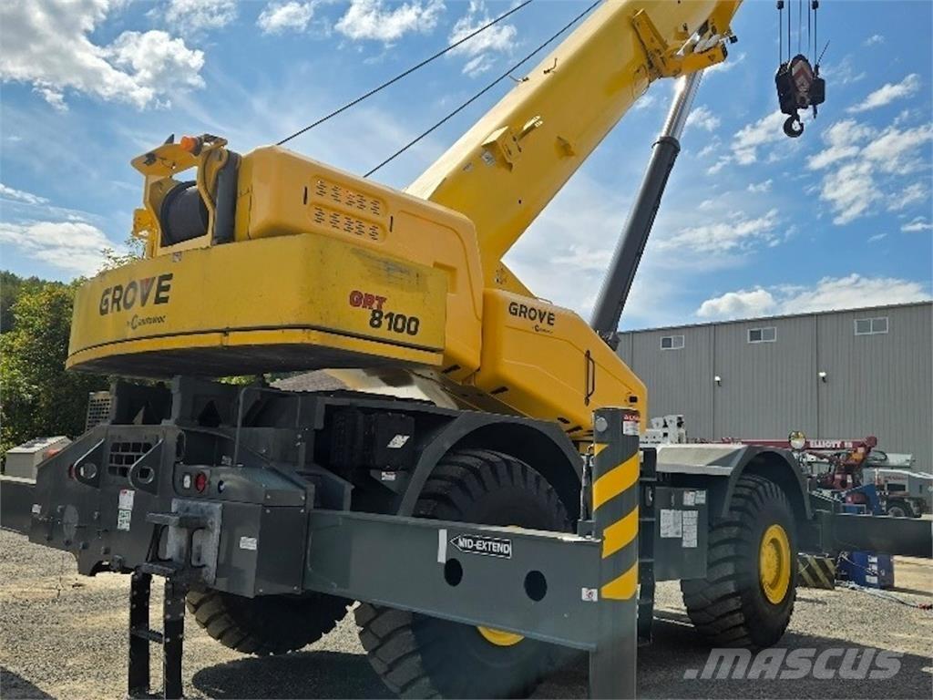 Grove GRT8100 Macara teren accidentat