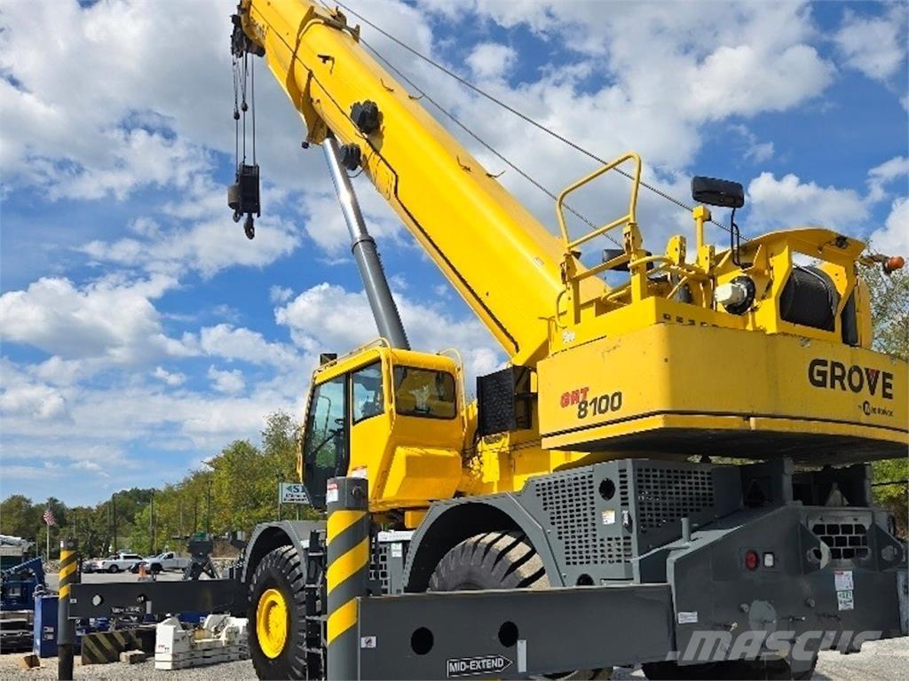 Grove GRT8100 Macara teren accidentat