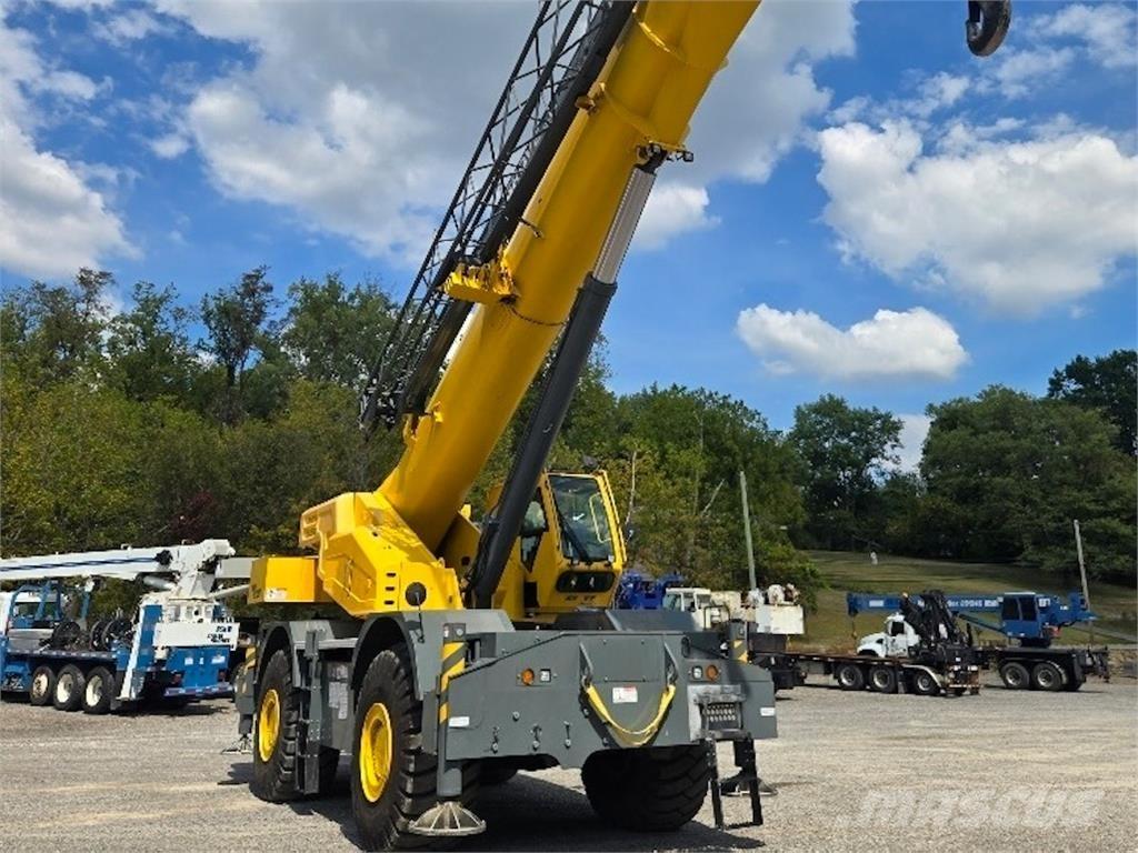 Grove GRT8100 Macara teren accidentat
