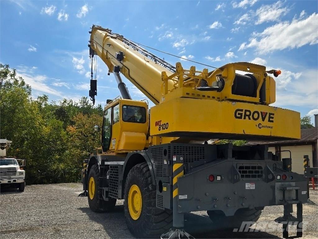 Grove GRT8100 Macara teren accidentat