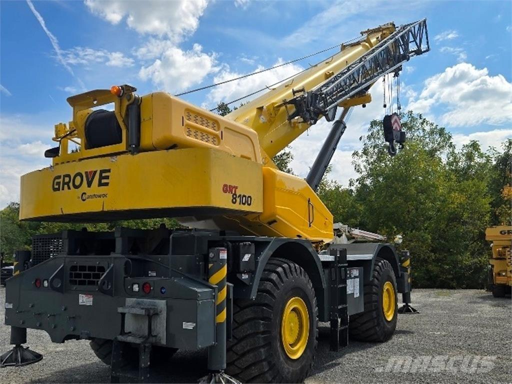 Grove GRT8100 Macara teren accidentat