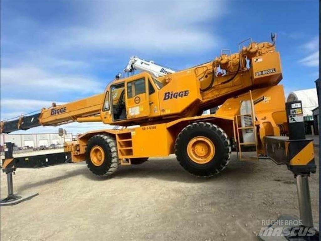 Tadano GR-500XL Macara teren accidentat