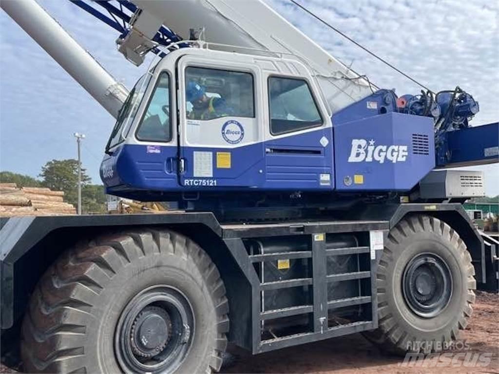 Tadano GR-750XL Macara teren accidentat