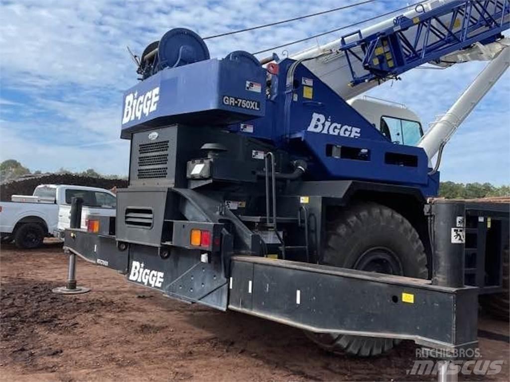 Tadano GR-750XL Macara teren accidentat