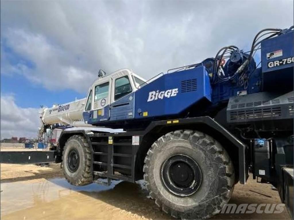 Tadano GR-750XL Macara teren accidentat