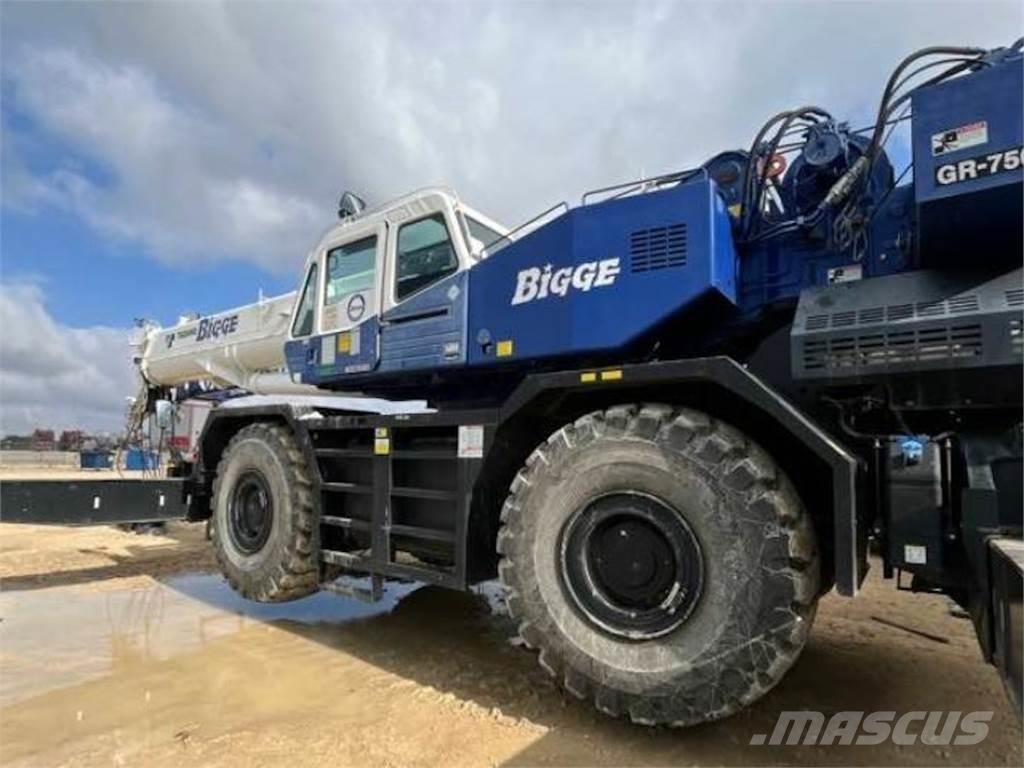 Tadano GR-750XL Macara teren accidentat