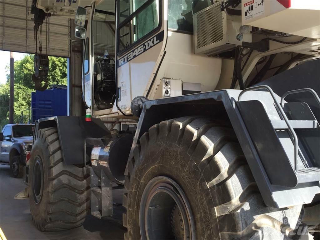 Terex RT 345-1XL Macara teren accidentat