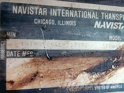 International 8100 Pavatoare asfalt