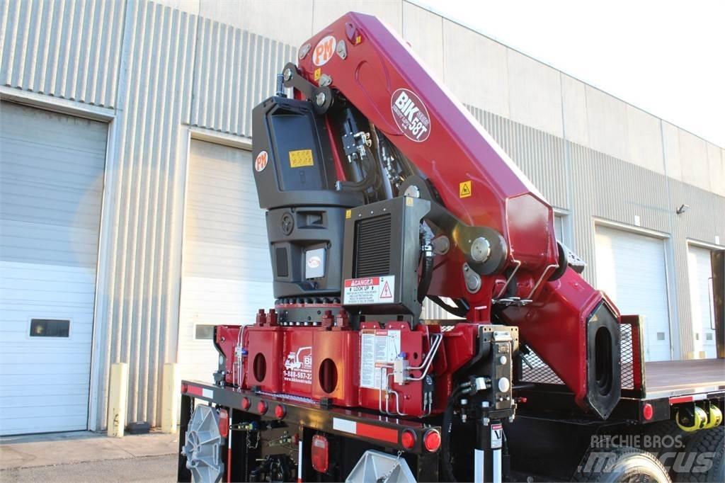 BIK HL 58T Camioane cu macara