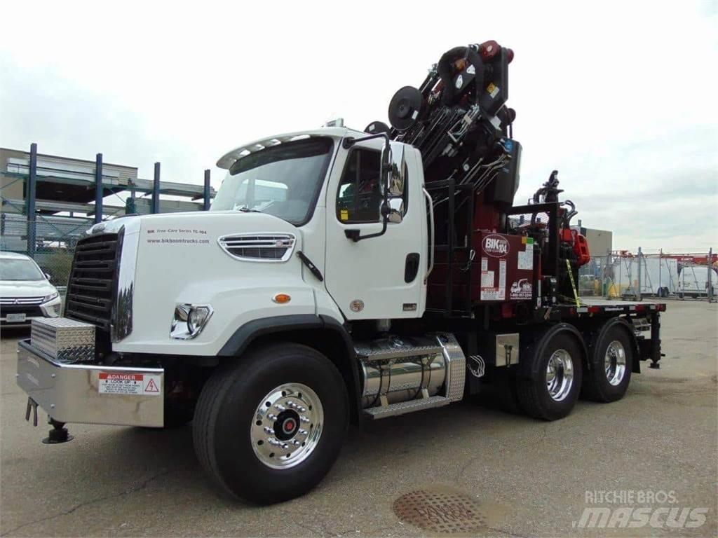 BIK TC-98 Camioane cu macara