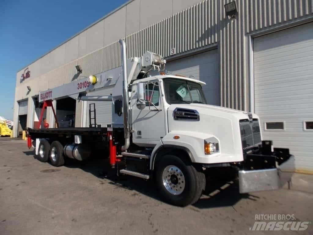 Elliott 30105 Camioane cu macara