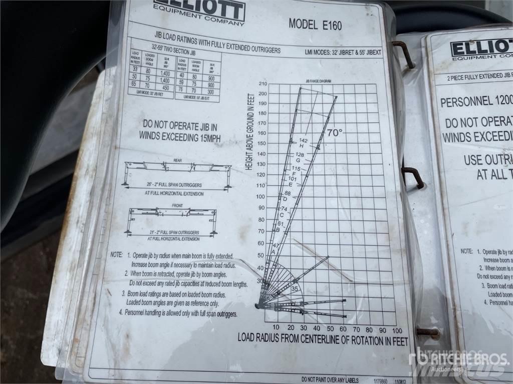 Elliott E160 Camioane cu macara