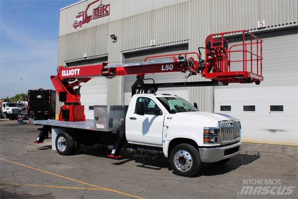 Elliott L50 Camioane cu macara