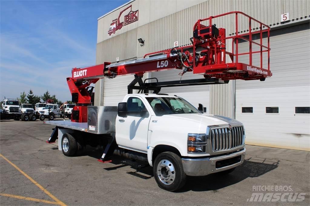 Elliott L50 Camioane cu macara