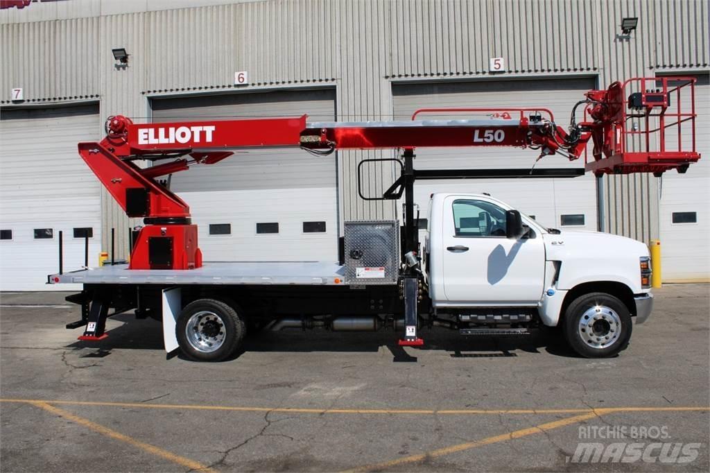 Elliott L50 Camioane cu macara