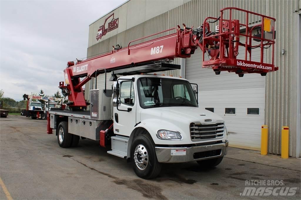 Elliott M87R Camioane cu macara