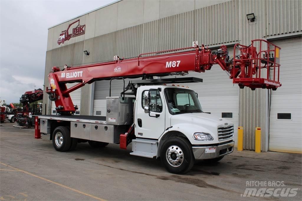 Elliott M87R Camioane cu macara