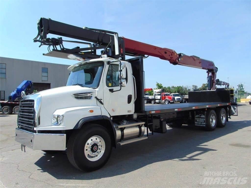 PM PL 74 Camioane cu macara