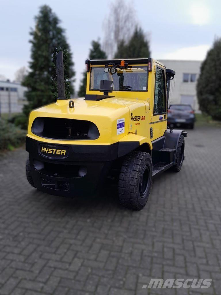 Hyster H8.0FT9 Stivuitor diesel