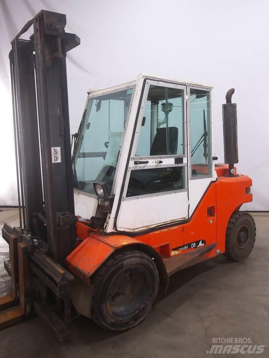 Dantruck 4508 Stivuitor diesel