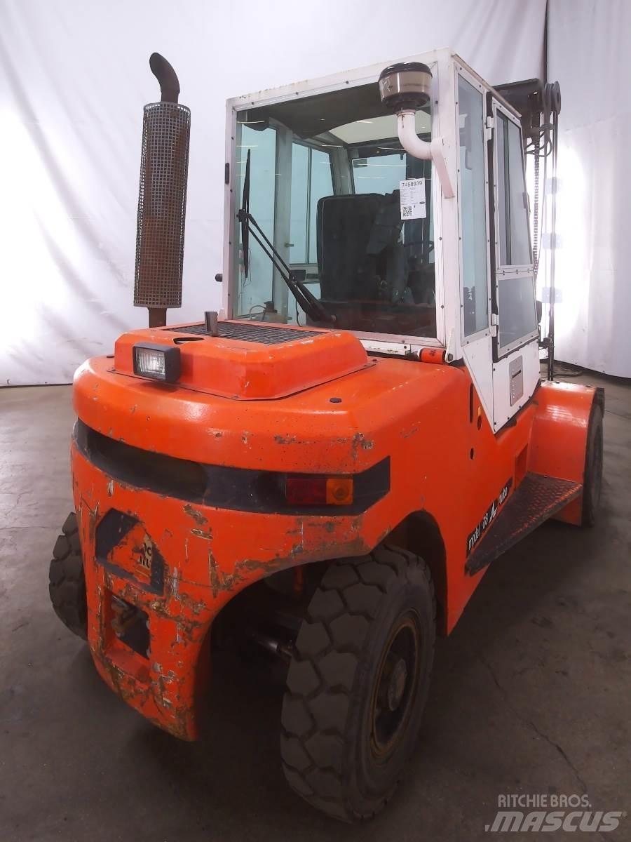 Dantruck 4508 Stivuitor diesel