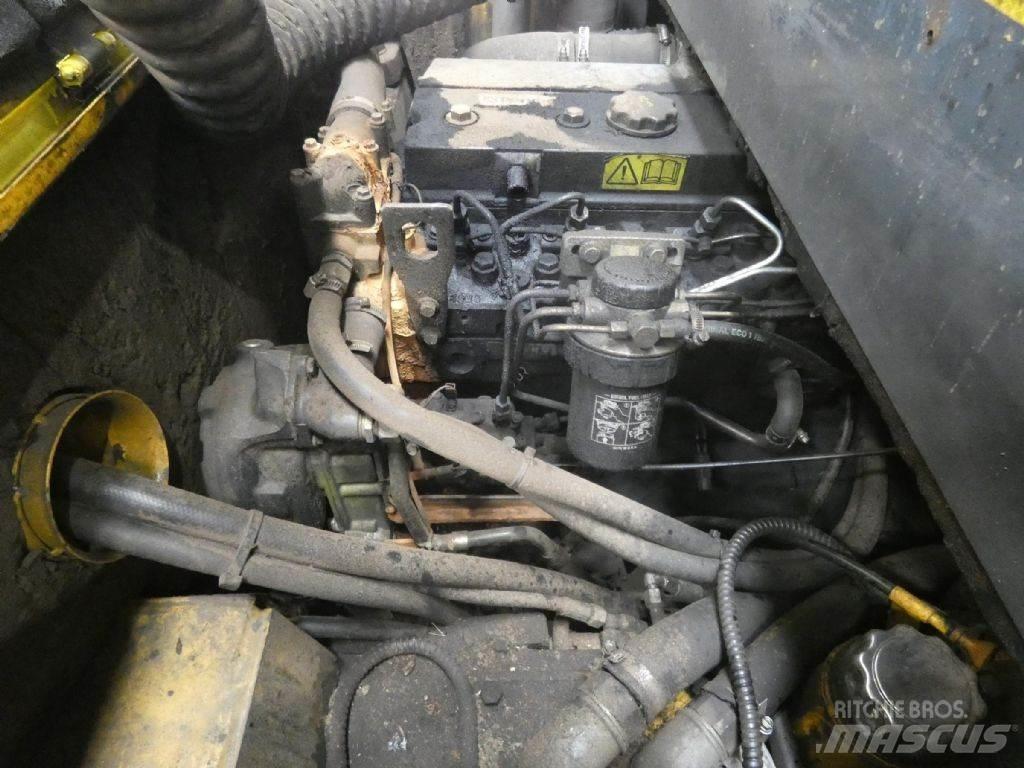 Heden 7440 Stivuitor diesel