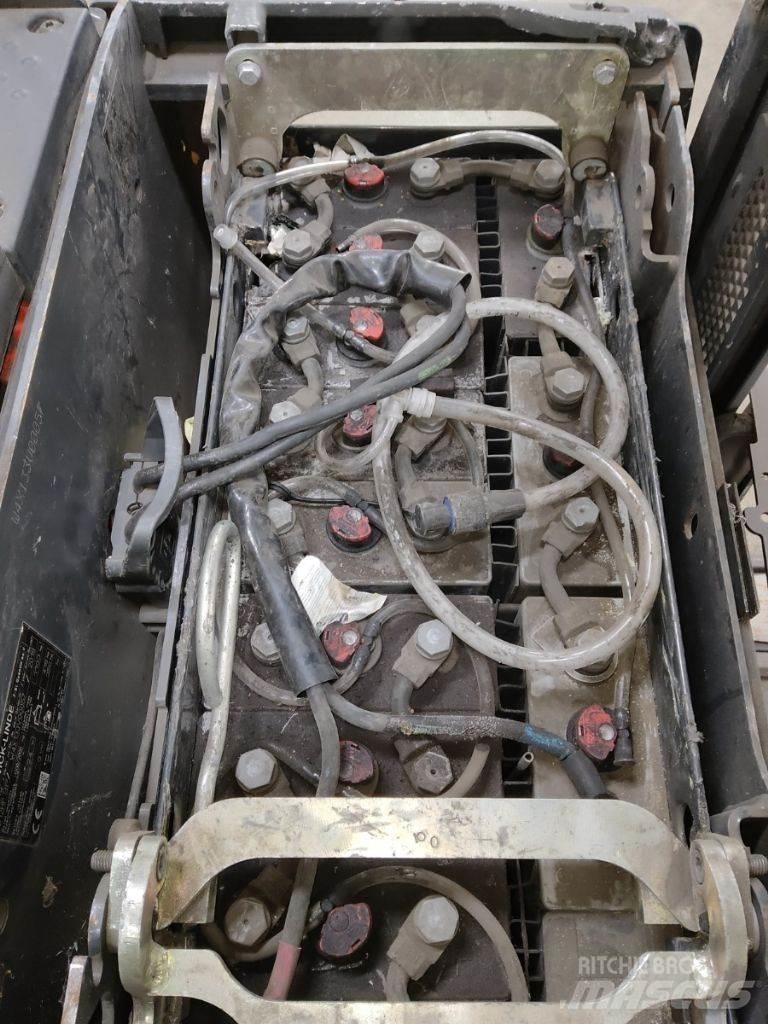 Linde D12HPSP Transpaleta manuala