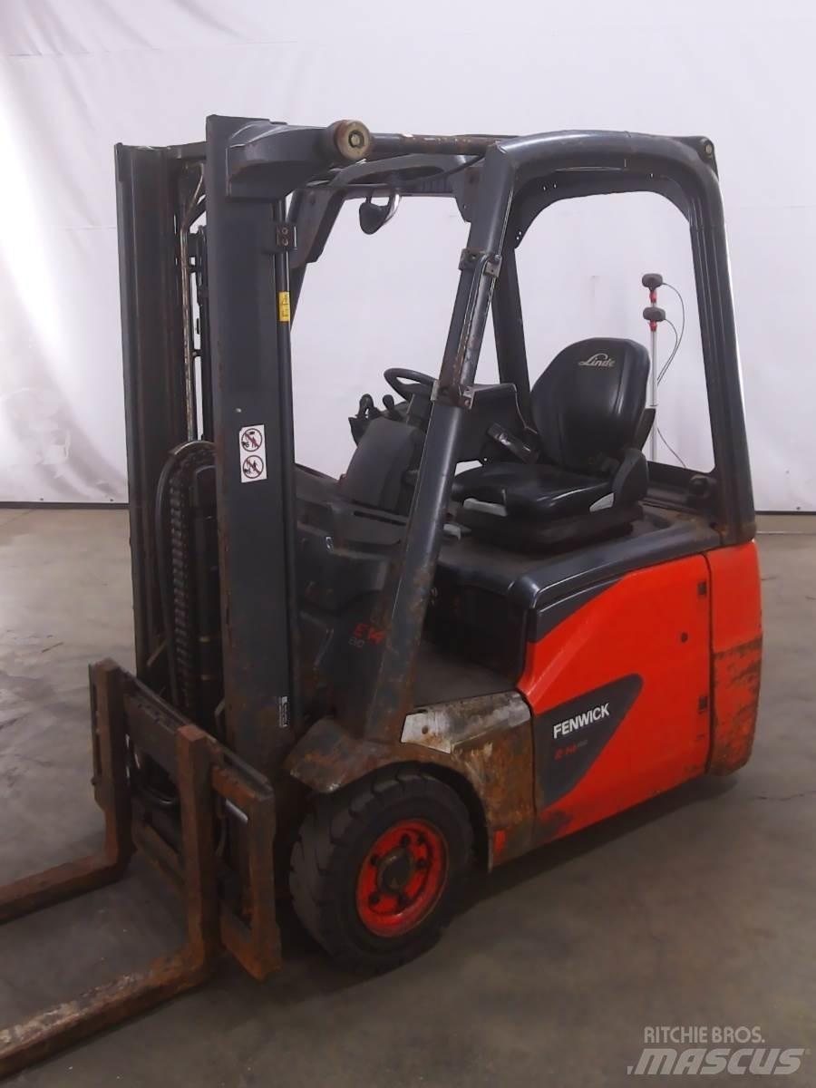 Linde E14 Stivuitor electric