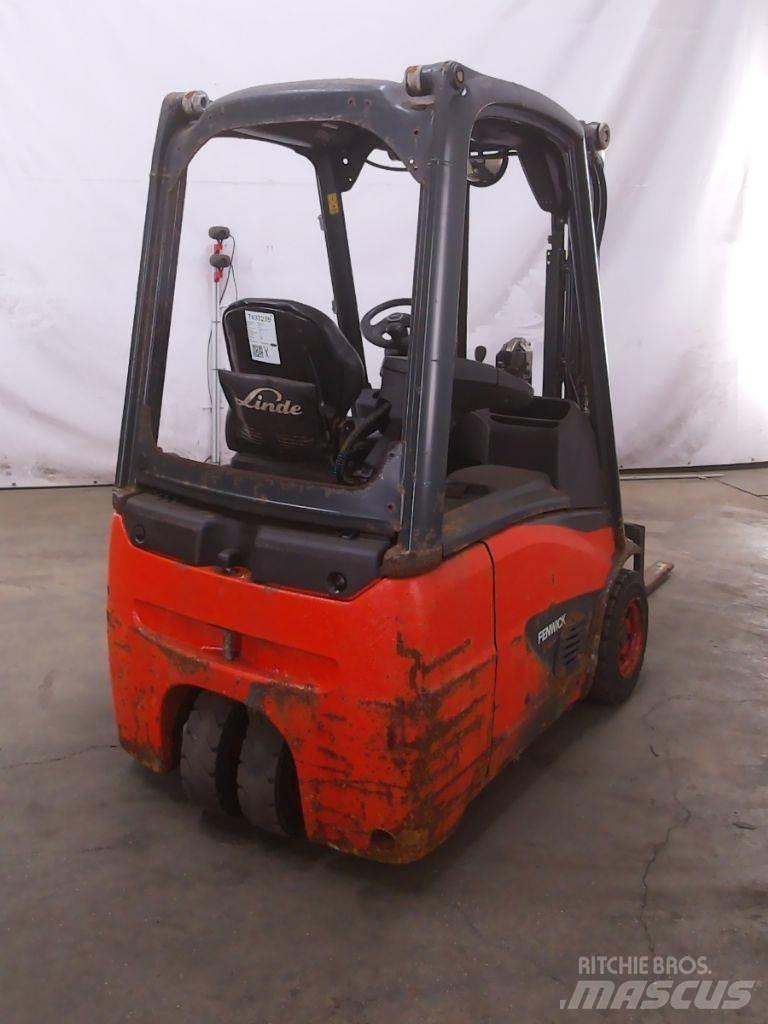Linde E14 Stivuitor electric