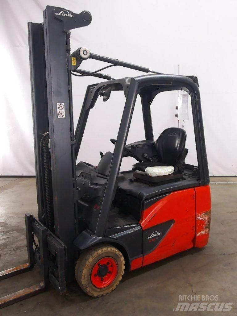 Linde E15 Stivuitor electric