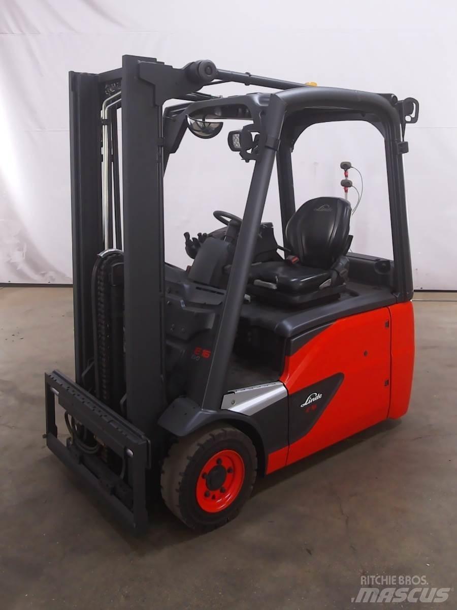 Linde E16-02 Stivuitor electric