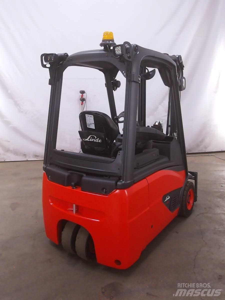Linde E16-02 Stivuitor electric