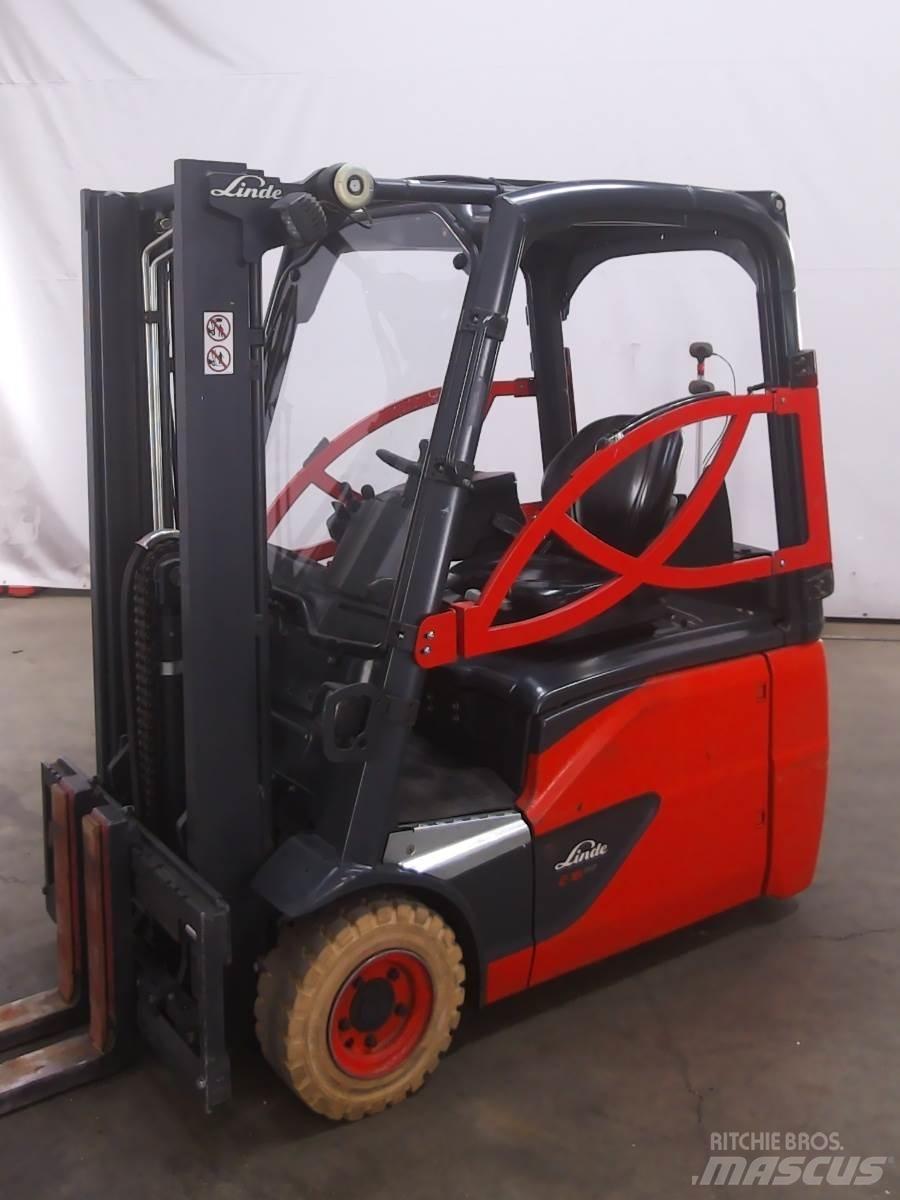 Linde E16-02 Stivuitor electric
