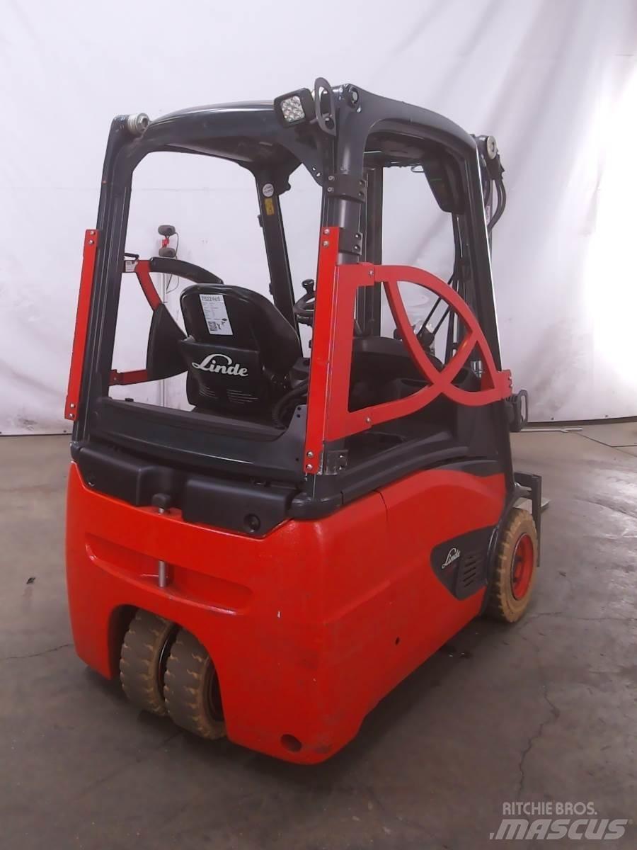 Linde E16-02 Stivuitor electric