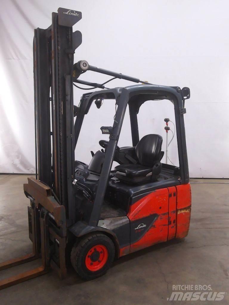 Linde E16C-02 Stivuitor electric
