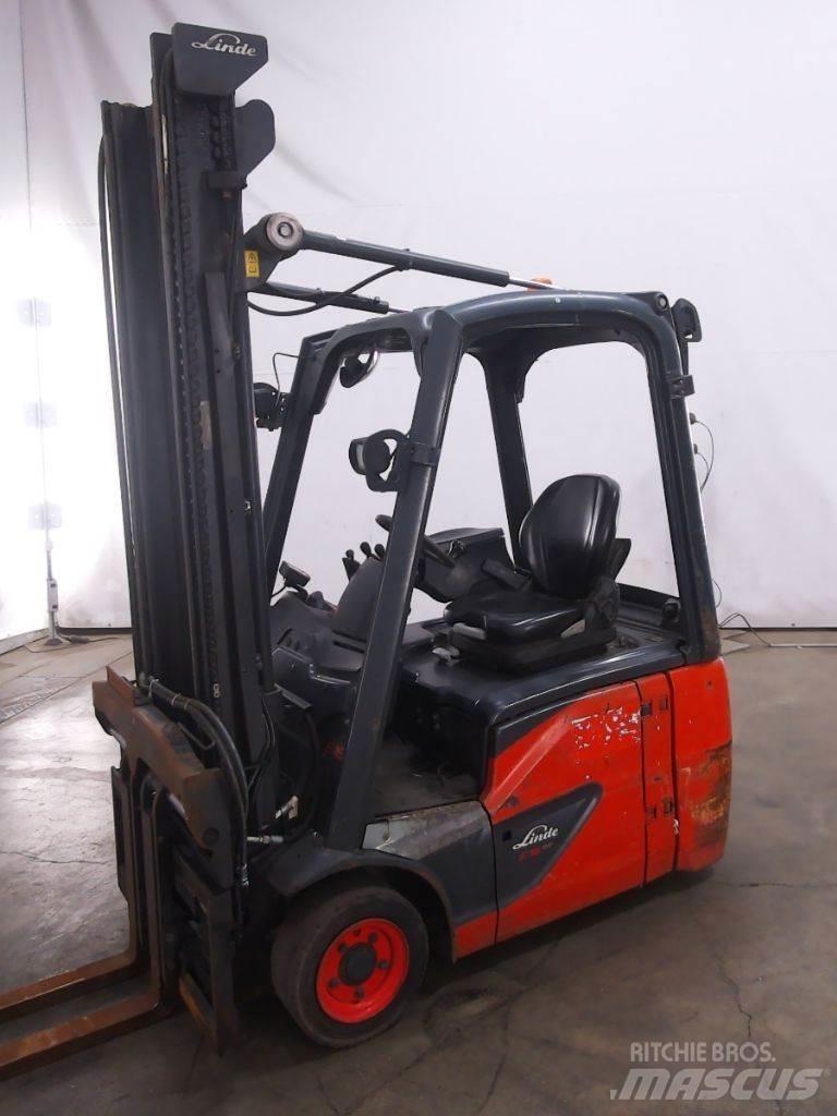 Linde E16C-02 Stivuitor electric