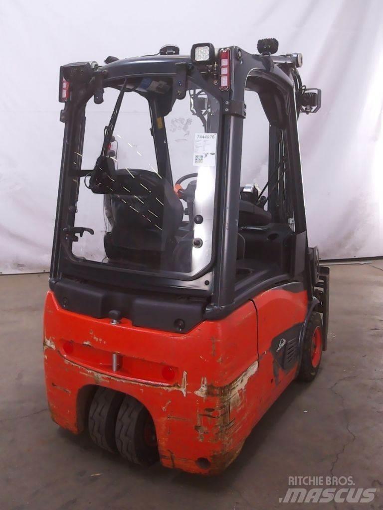 Linde E16C-02 Stivuitor electric