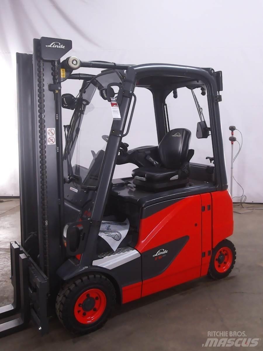 Linde E16PH-02 Stivuitor electric