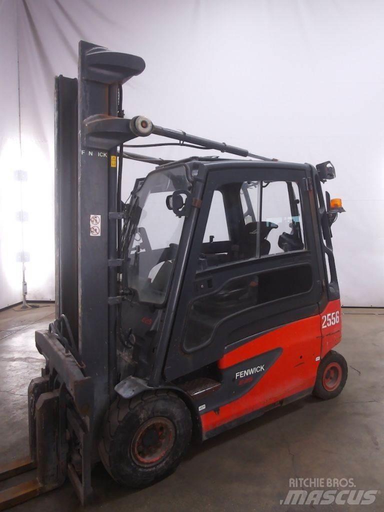 Linde E25L-01 Stivuitor electric