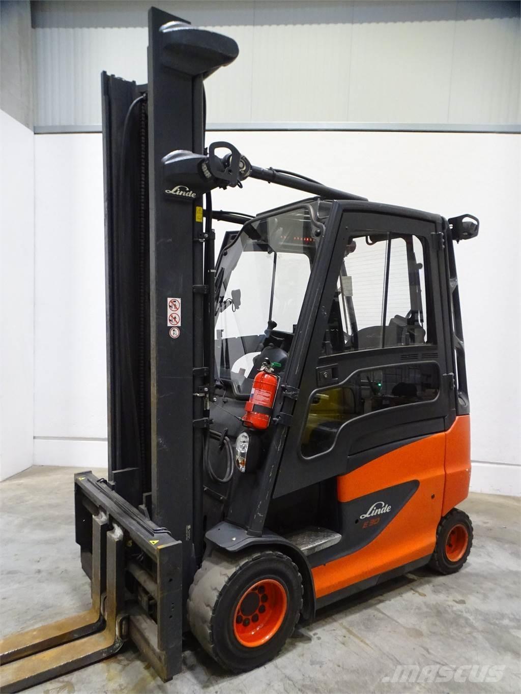 Linde E30H-01/600 Stivuitor electric