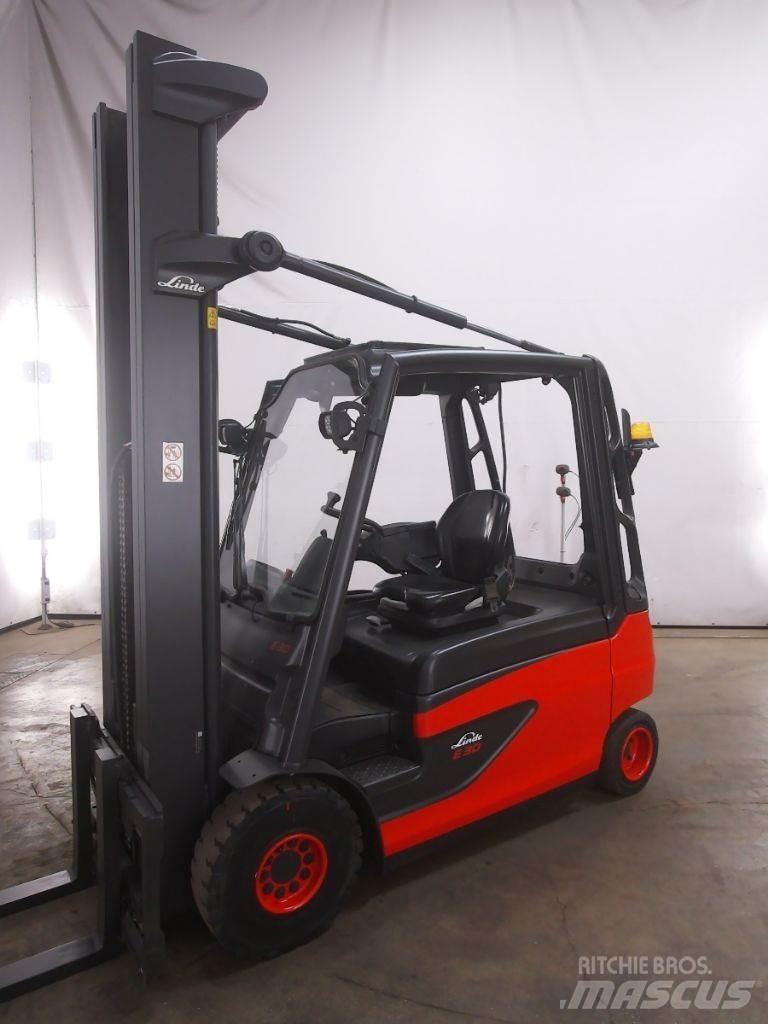 Linde E30L Stivuitor electric