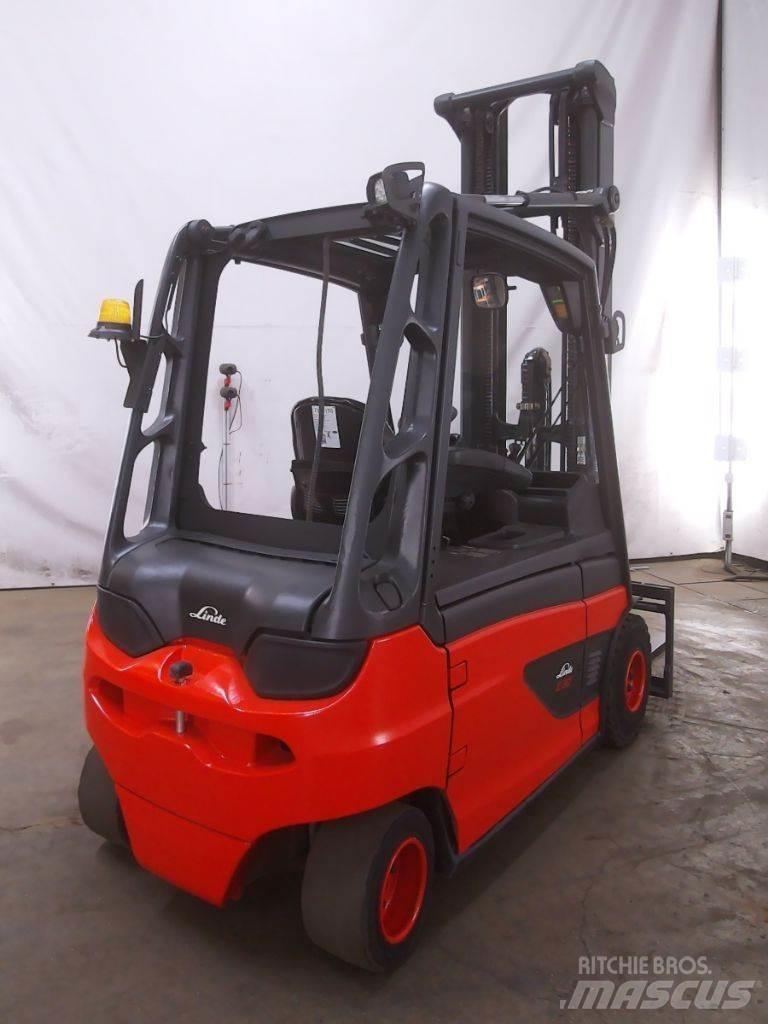 Linde E30L Stivuitor electric