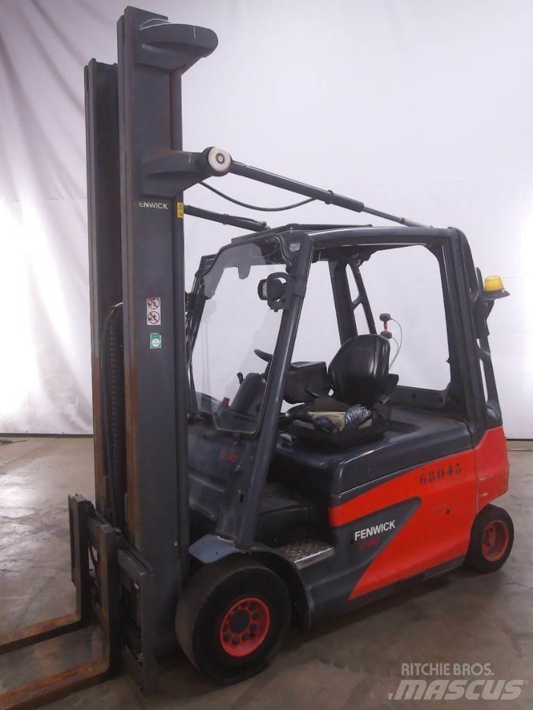 Linde E30L Stivuitor electric