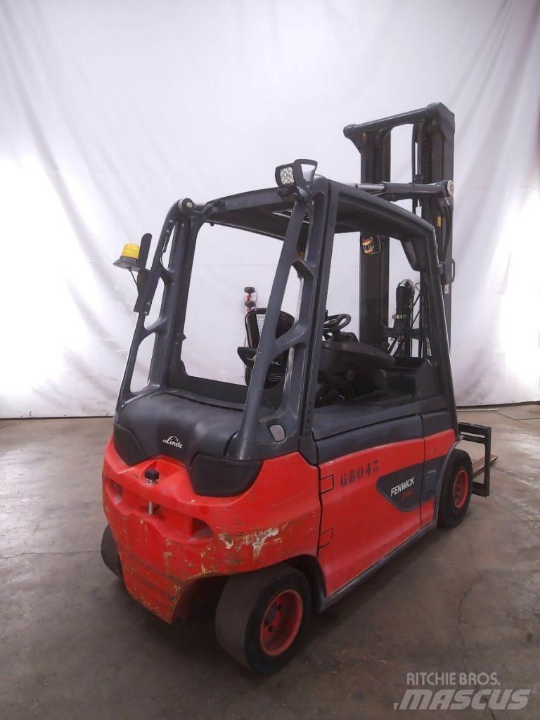 Linde E30L Stivuitor electric