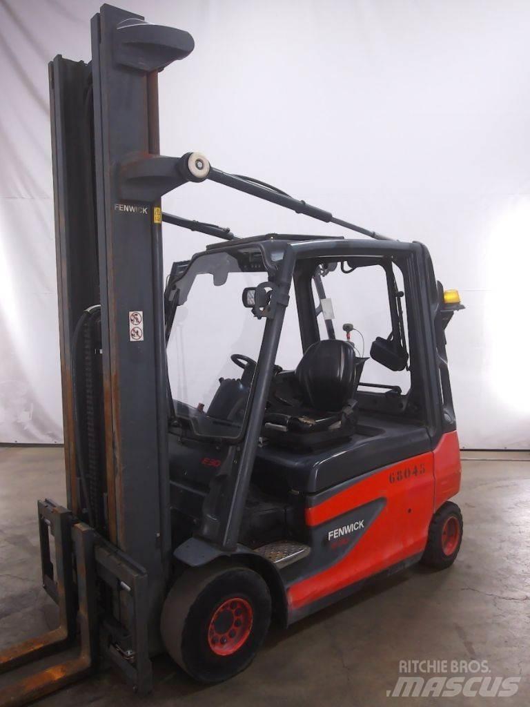 Linde E30L-01 Stivuitor electric
