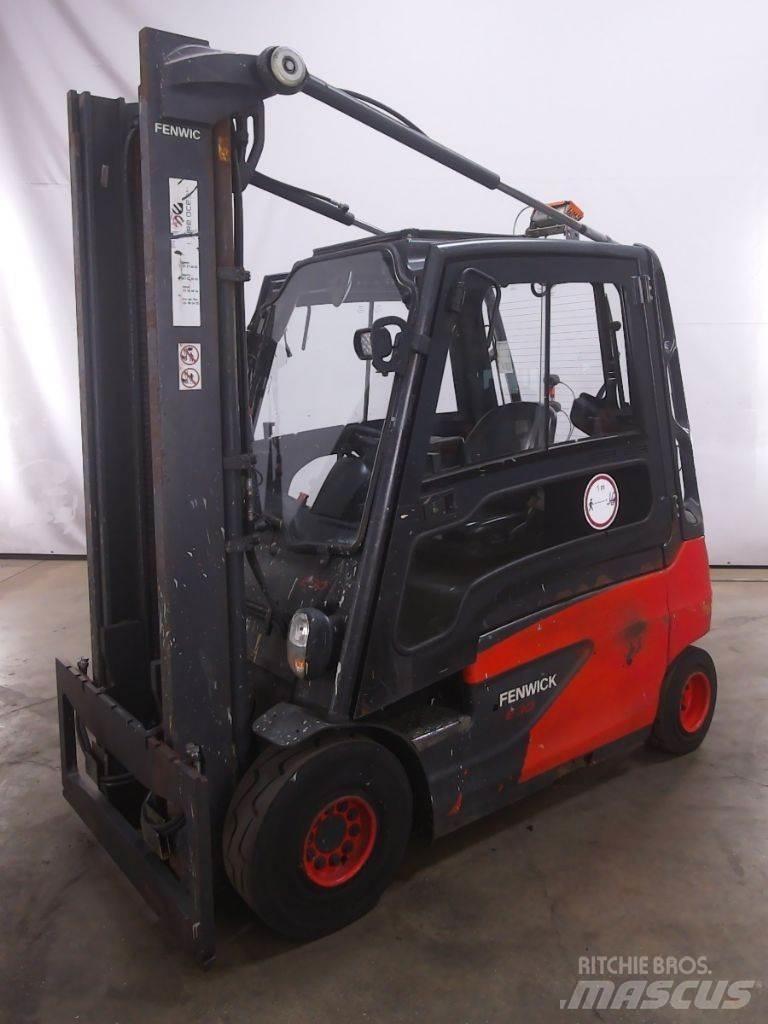 Linde E30L-01 Stivuitor electric