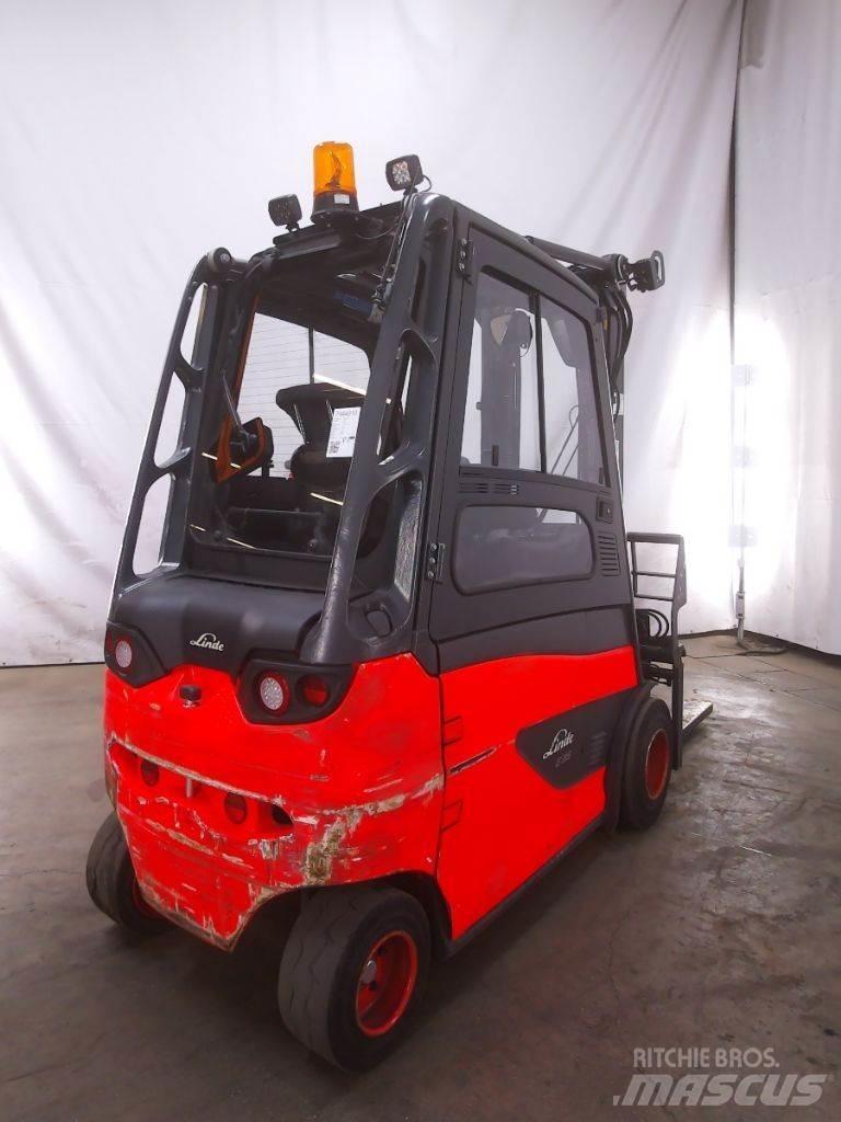 Linde E35HL-01 Stivuitor electric