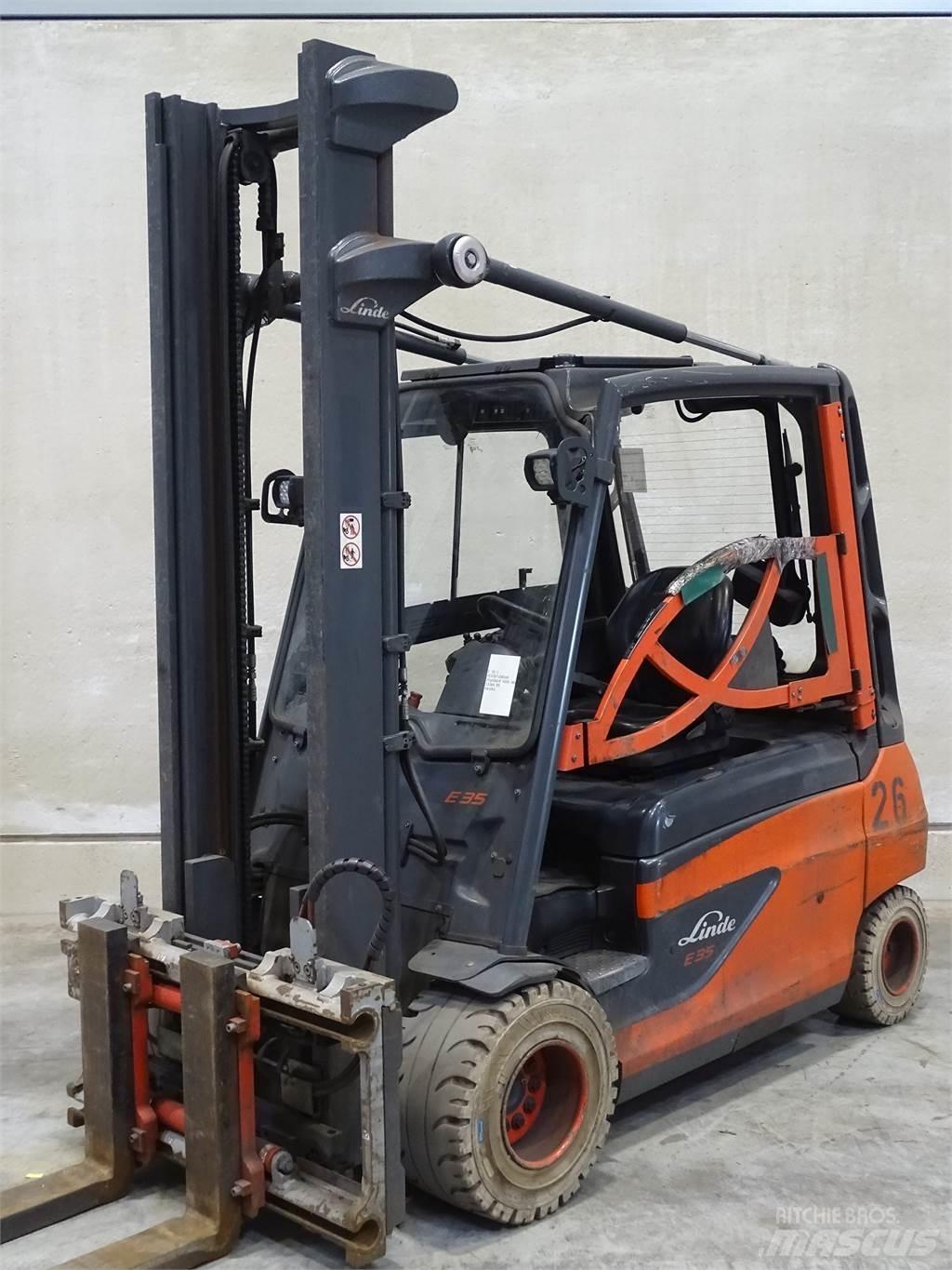 Linde E35L Stivuitor electric