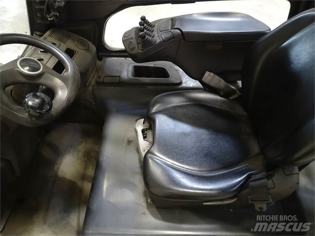 Linde E35L Stivuitor electric